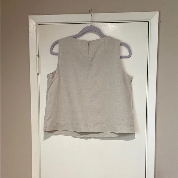 Linen Top & Pants Set - NWOT - Picture 3 of 10